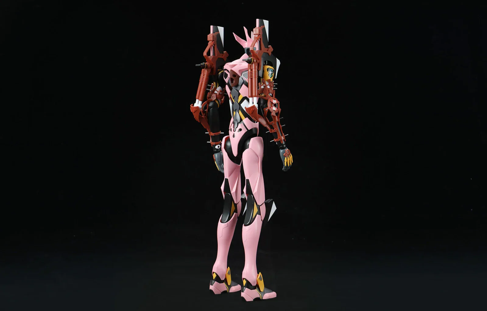 Meng Evangelion Production Model-08γ (Multi-Coloured Edition) Plastic Model Kit - Image 2