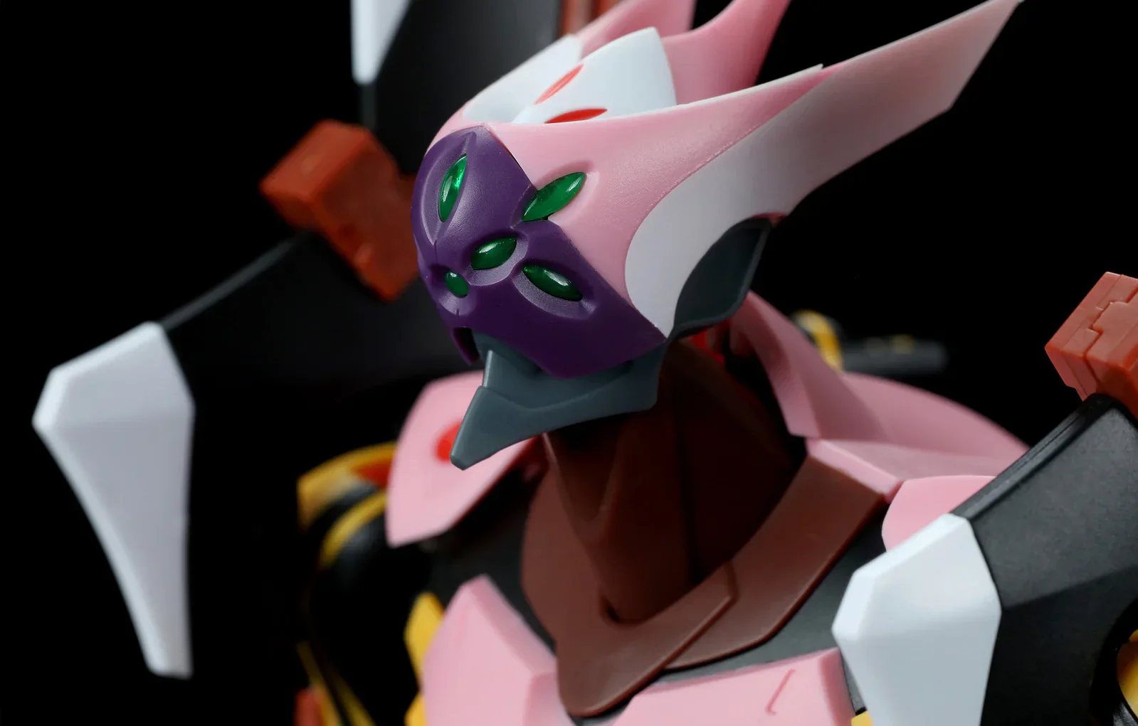 Meng Evangelion Production Model-08γ (Multi-Coloured Edition) Plastic Model Kit - Image 3