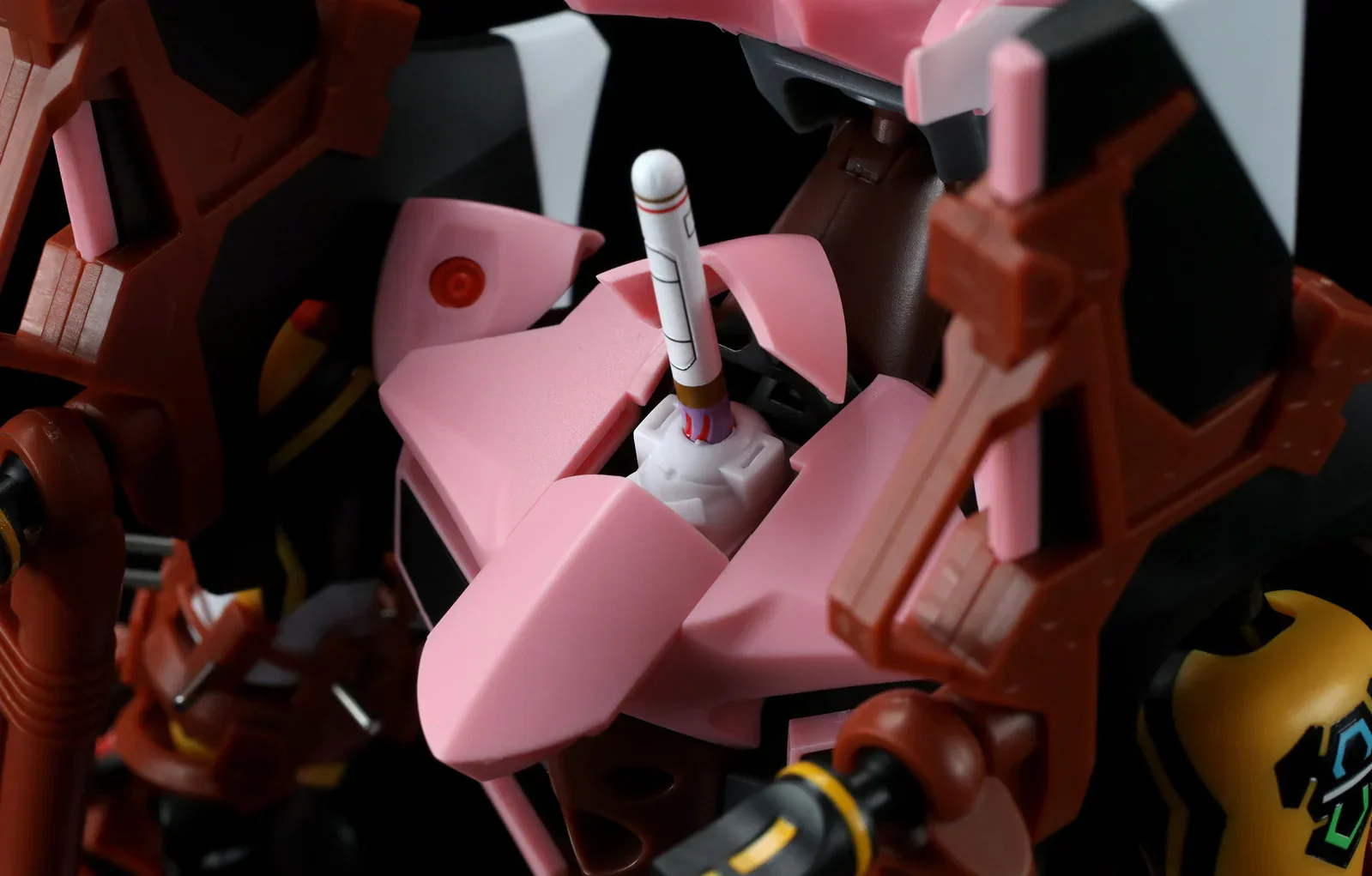 Meng Evangelion Production Model-08γ (Multi-Coloured Edition) Plastic Model Kit - Image 4
