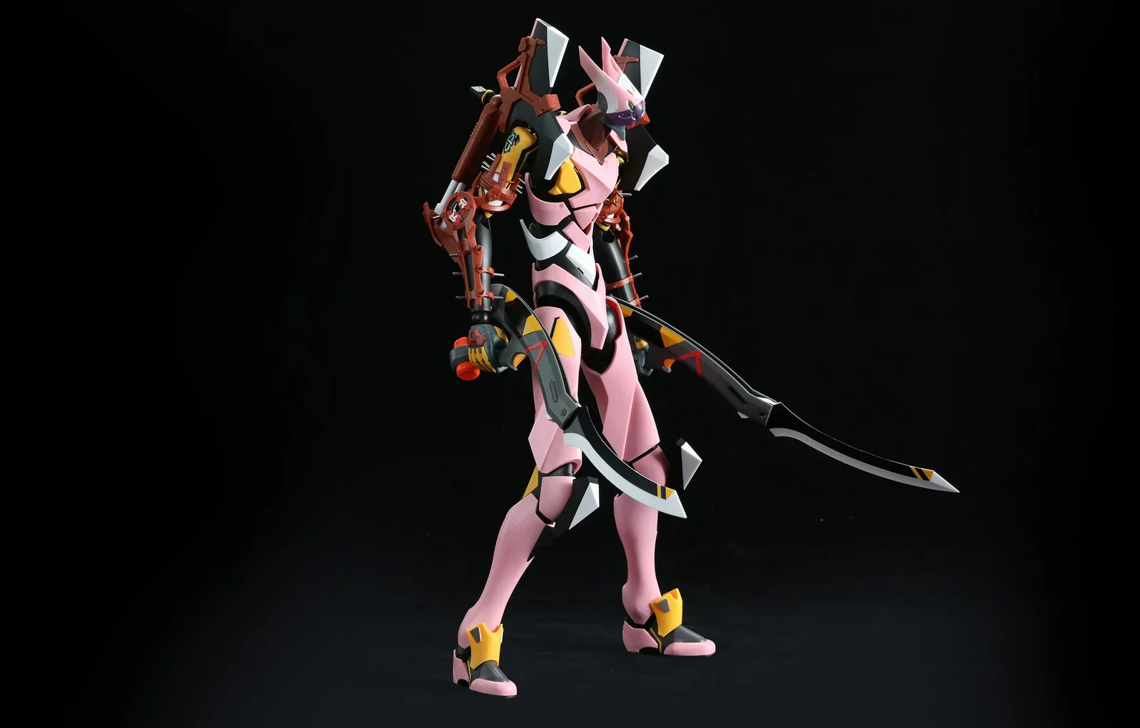 Meng Evangelion Production Model-08γ (Multi-Coloured Edition) Plastic Model Kit - Image 7