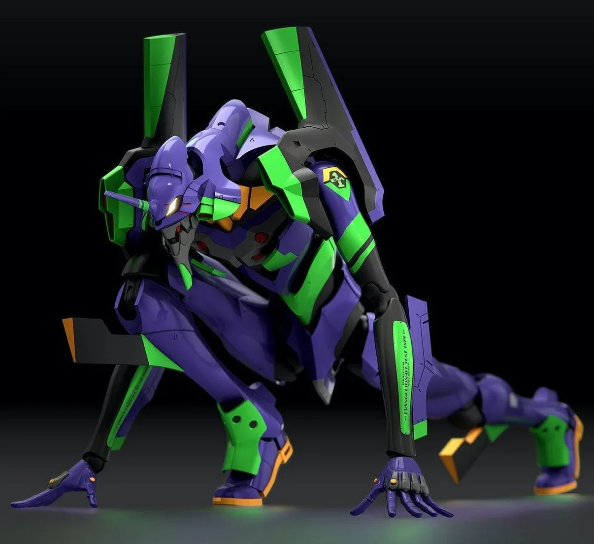Meng Evangelion Unit-01 Plastic Model Kit - Image 5