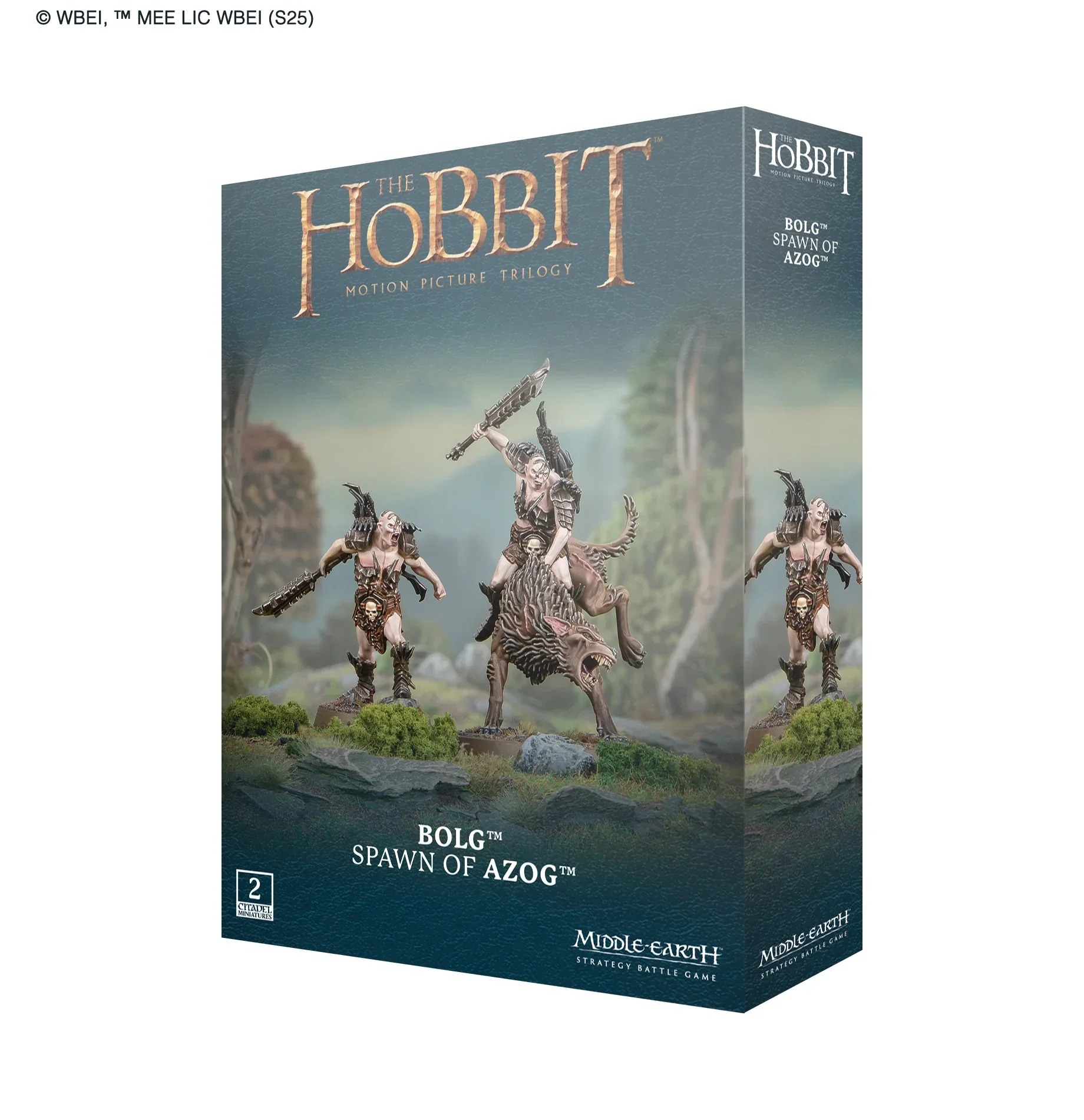 MESBG: Bolg Spawn of Azog