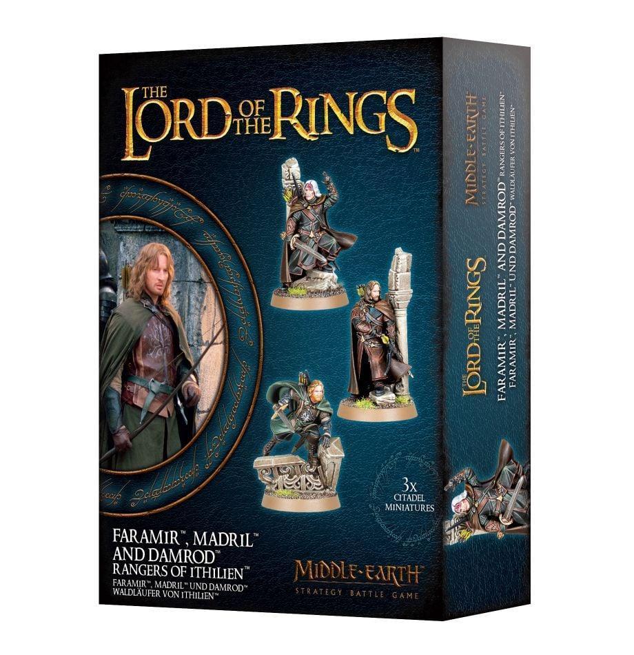 MESBG: Faramir™, Madril and Damrod, Rangers of Ithilien™