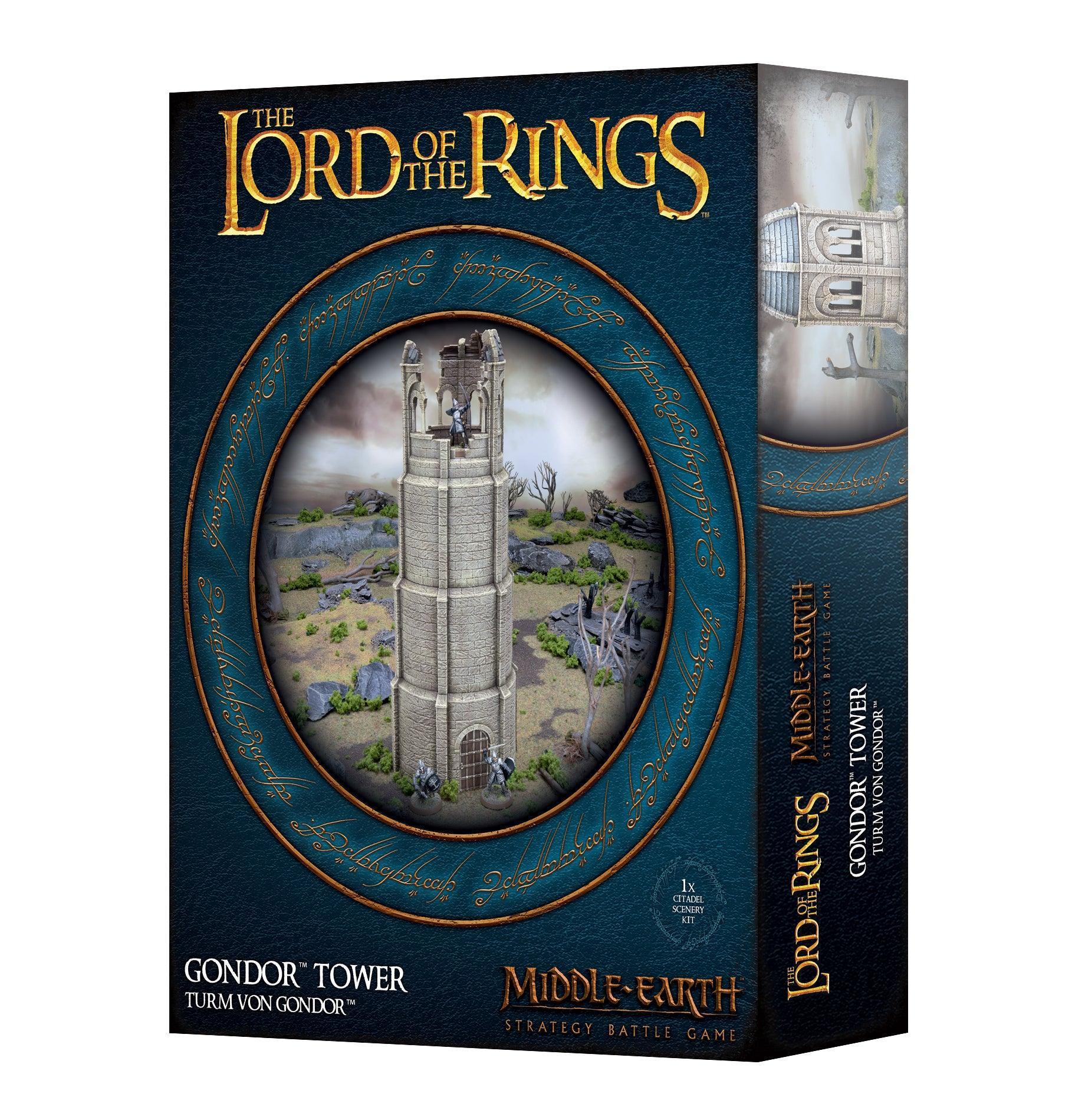 MESBG:  Gondor Tower