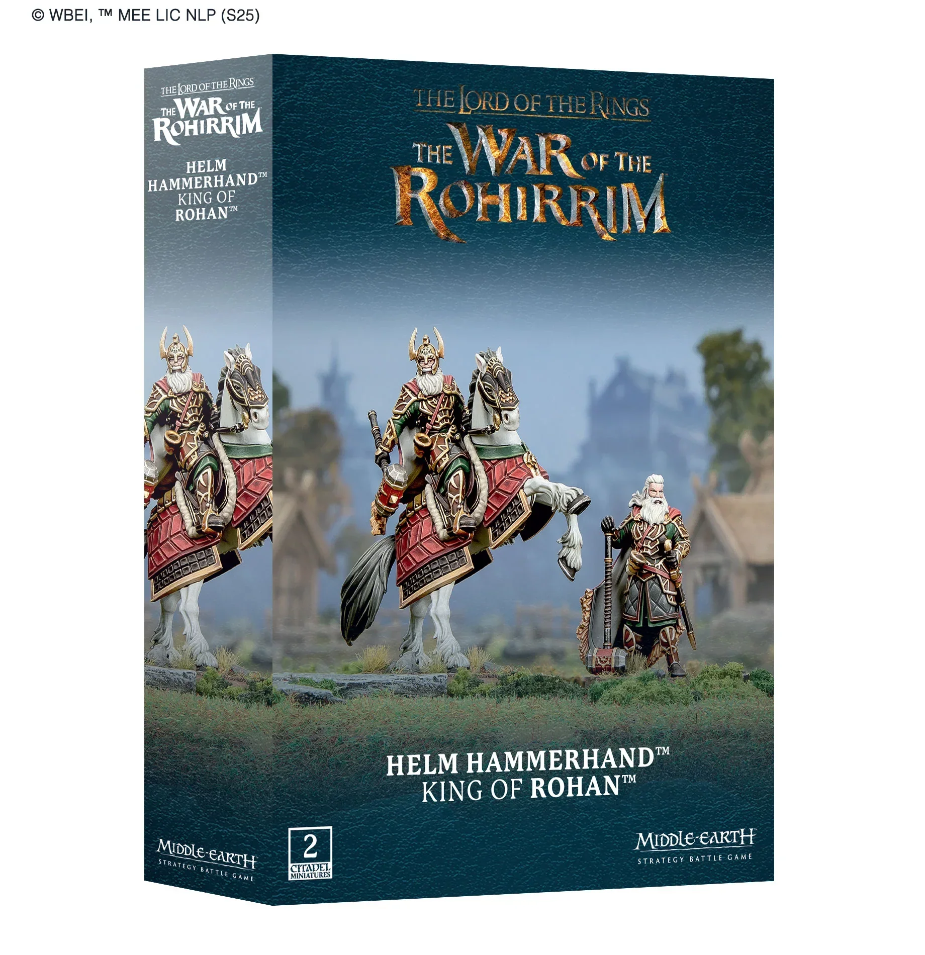 MESBG: Helm Hammerhand King of Rohan