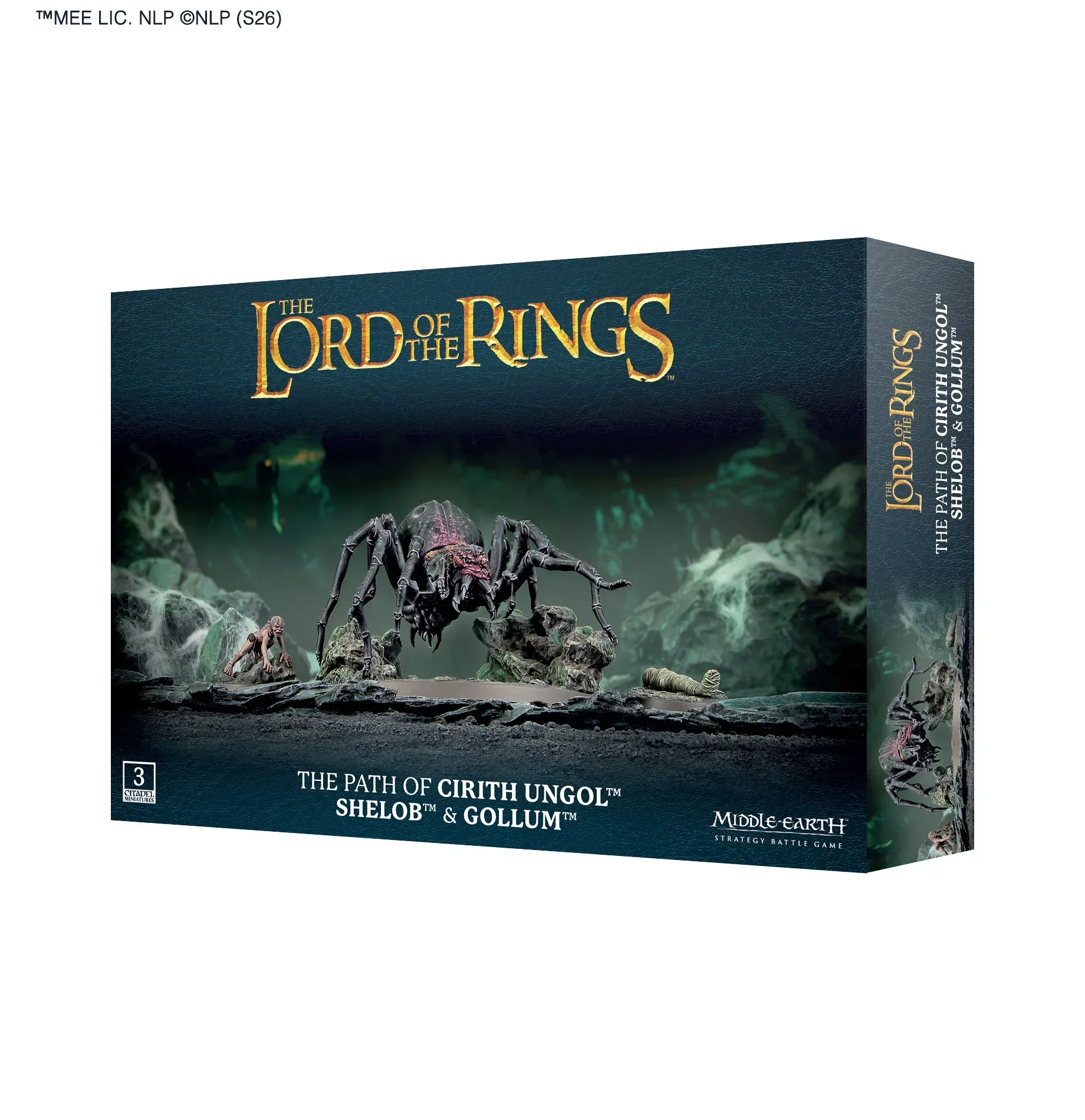 MESBG: The Path of Cirith Ungol: Shelob & Gollum