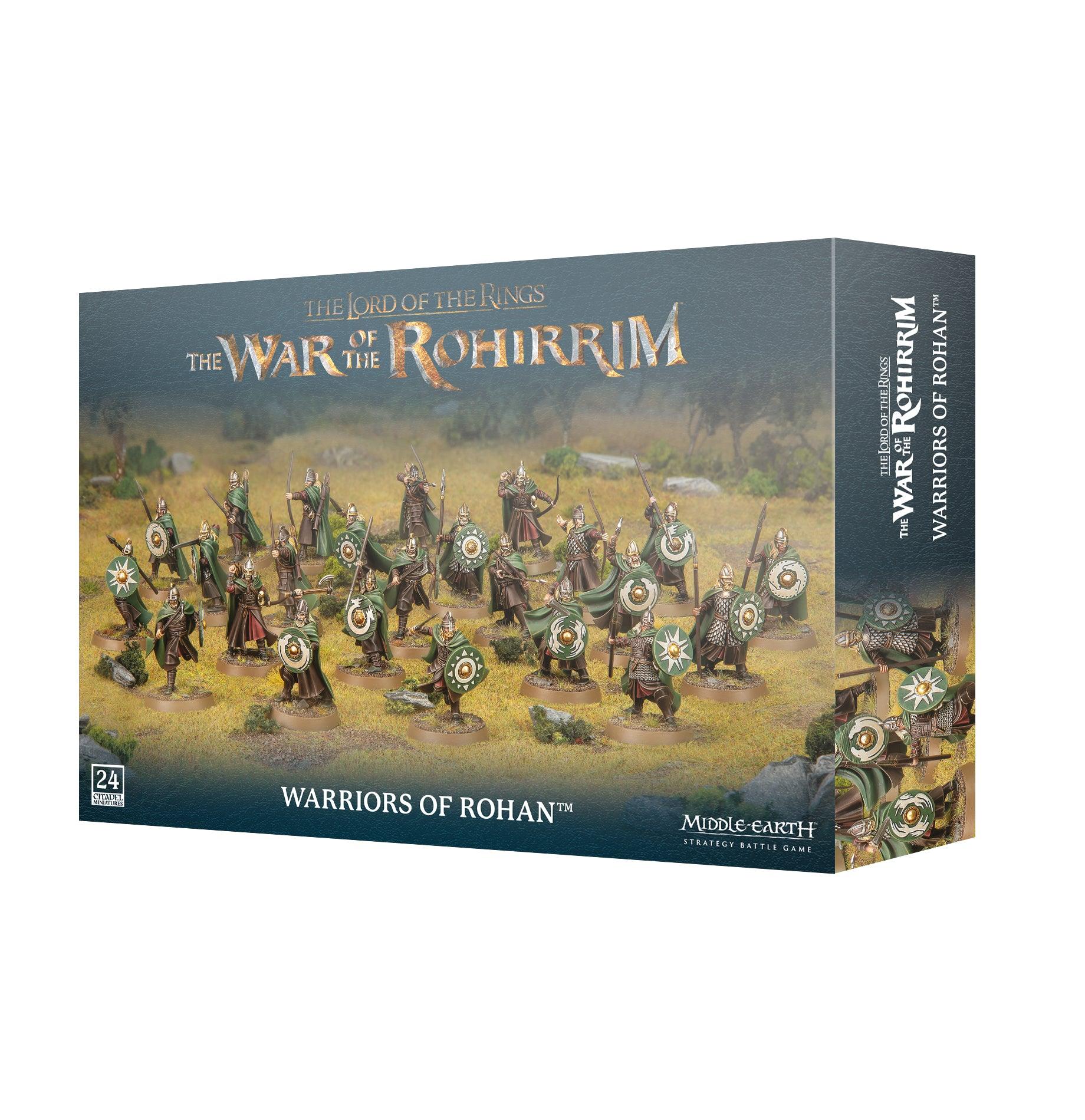MESBG: Warriors of Rohan