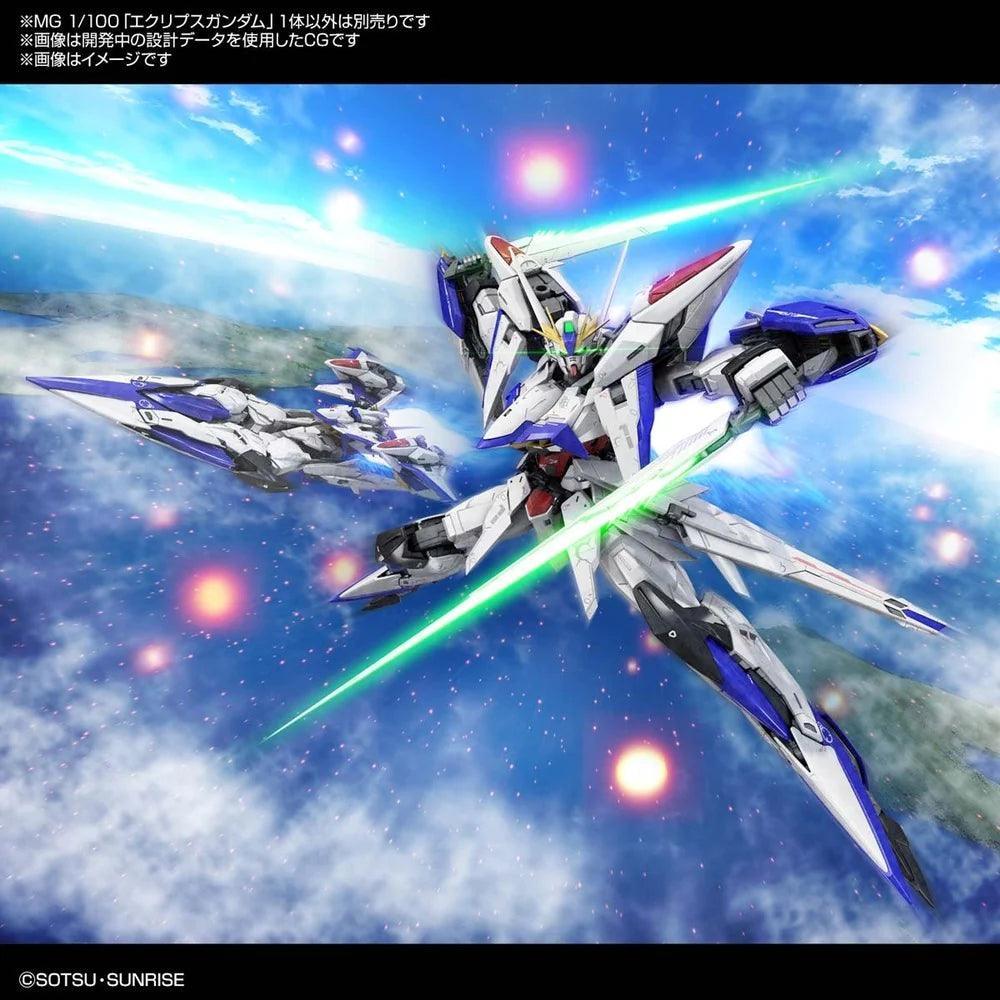 MG 1/100 ECLIPSE GUNDAM - Image 8
