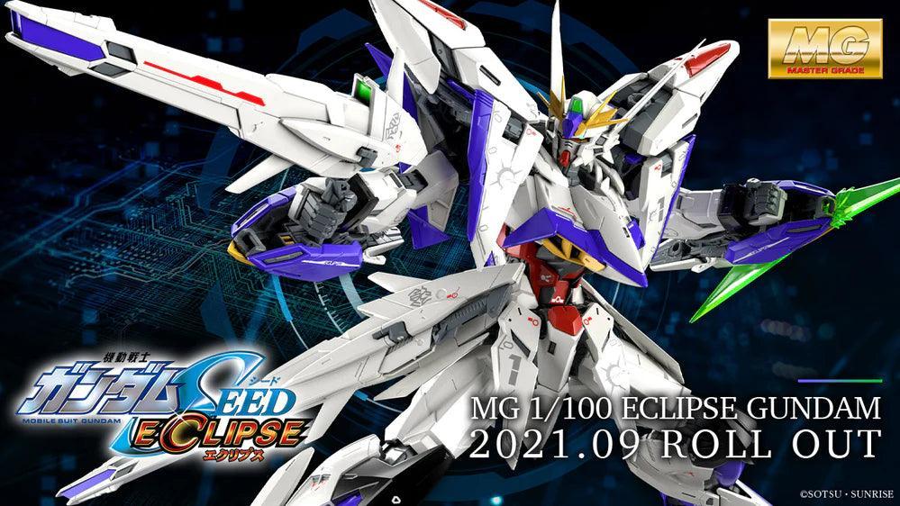 MG 1/100 ECLIPSE GUNDAM - Image 9