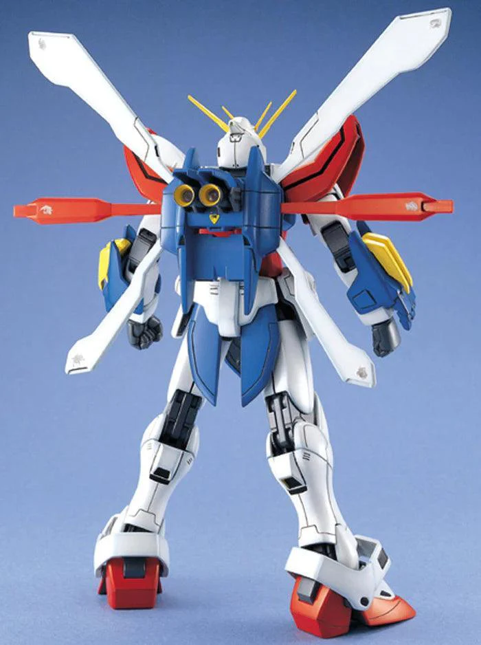 MG 1/100 GF13017NJ II G GUNDAM - Image 3