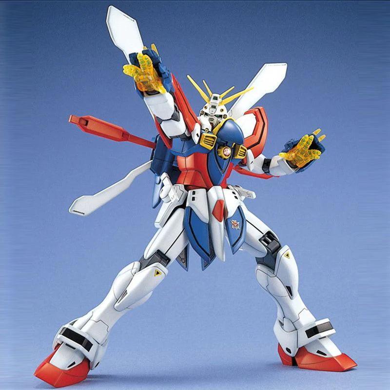 MG 1/100 GF13017NJ II G GUNDAM - Image 4