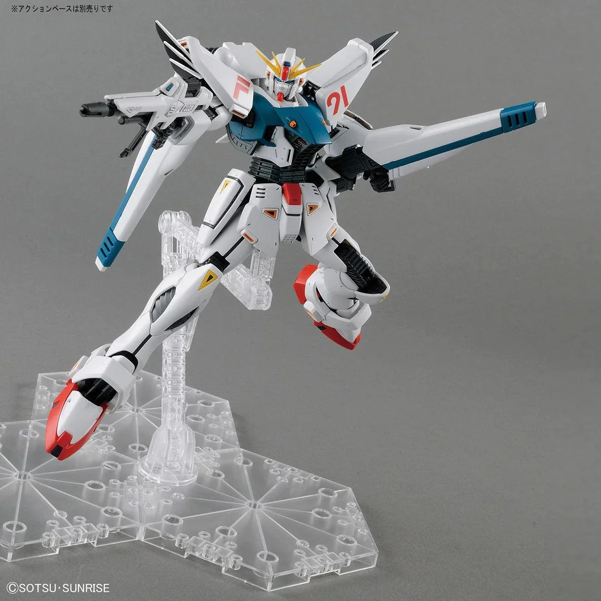 MG 1/100 GUNDAM F91 VER.2.0 - Image 4