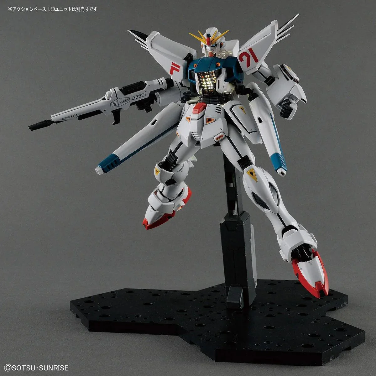 MG 1/100 GUNDAM F91 VER.2.0 - Image 6