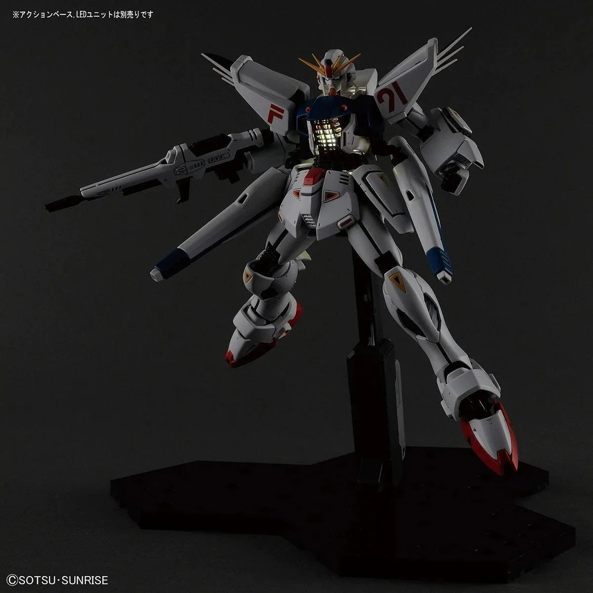 MG 1/100 GUNDAM F91 VER.2.0 - Image 7