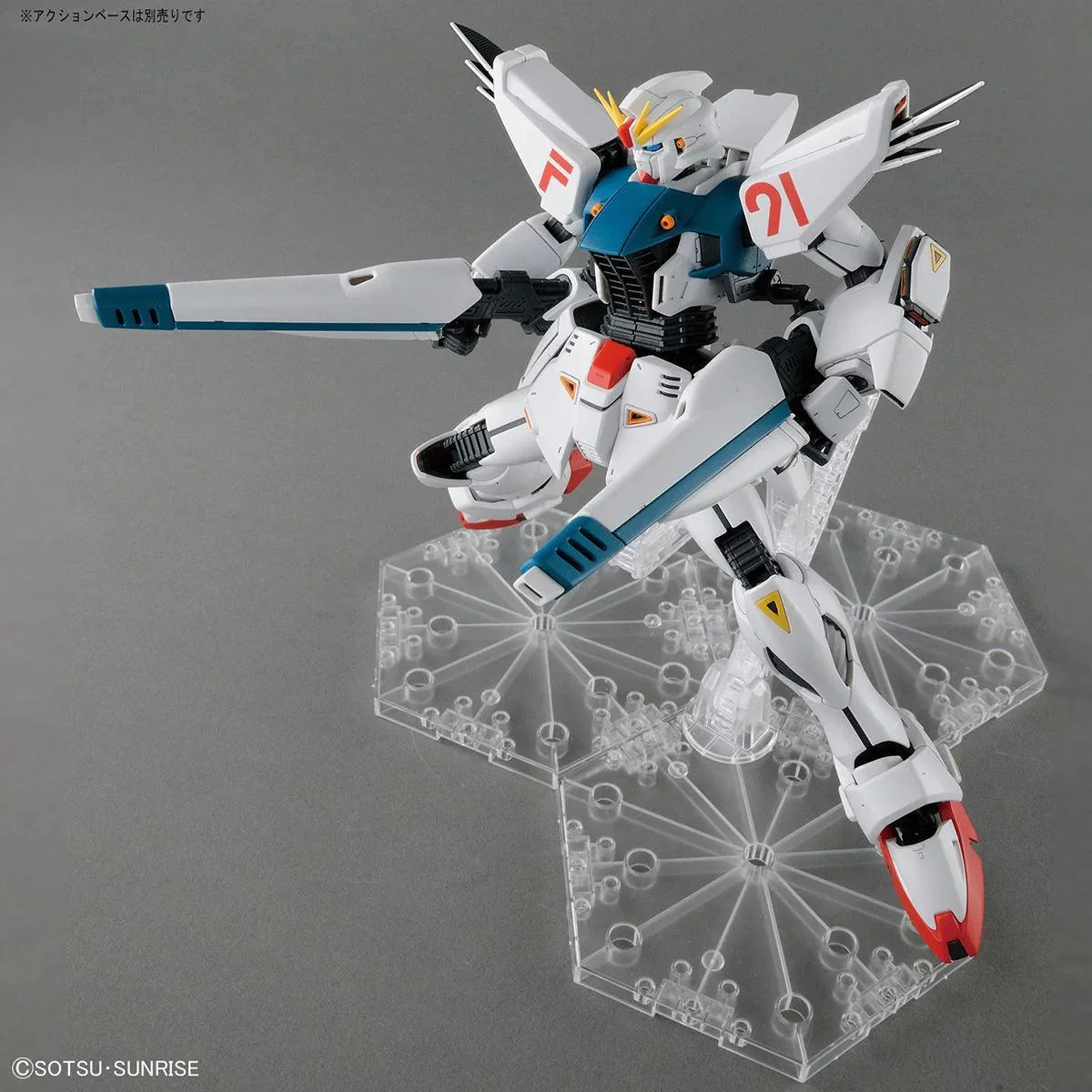 MG 1/100 GUNDAM F91 VER.2.0 - Image 8