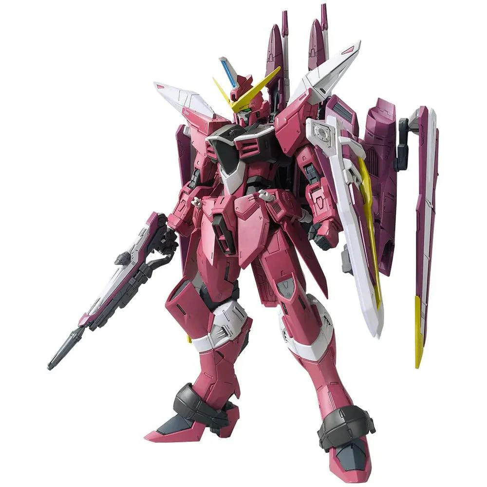 MG 1/100 JUSTICE GUNDAM - Image 7