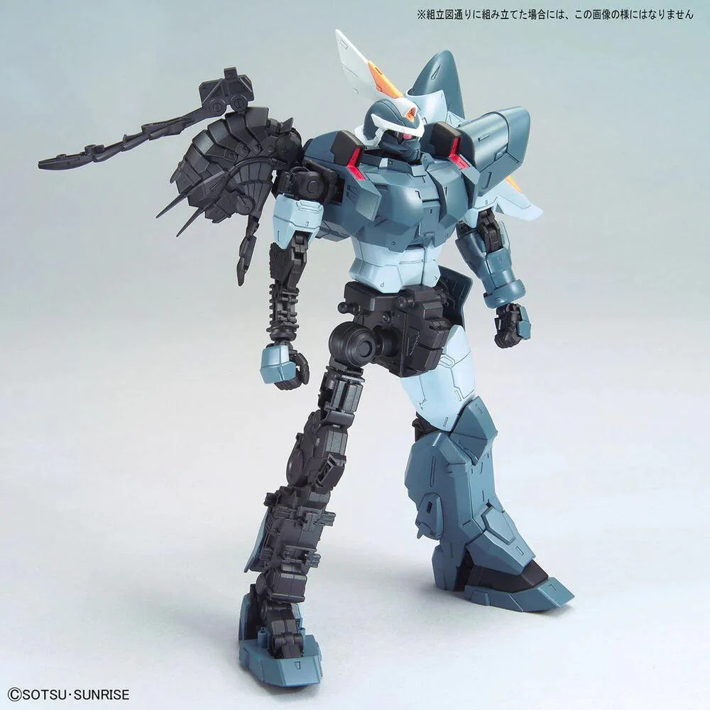 MG 1/100 MOBILE GINN - Image 7