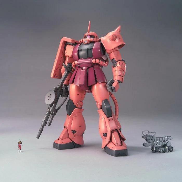 MG 1/100 MS-06S CHAR'S ZAKU ver. 2.0 - Image 2
