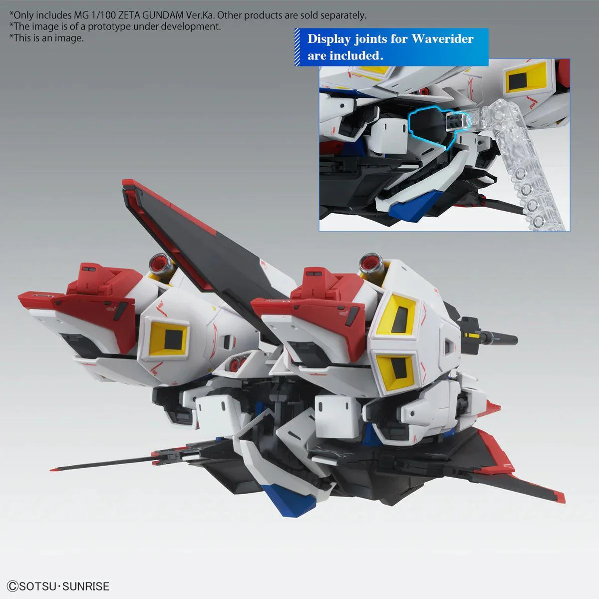 MG 1/100 ZETA GUNDAM VER.KA - Image 10
