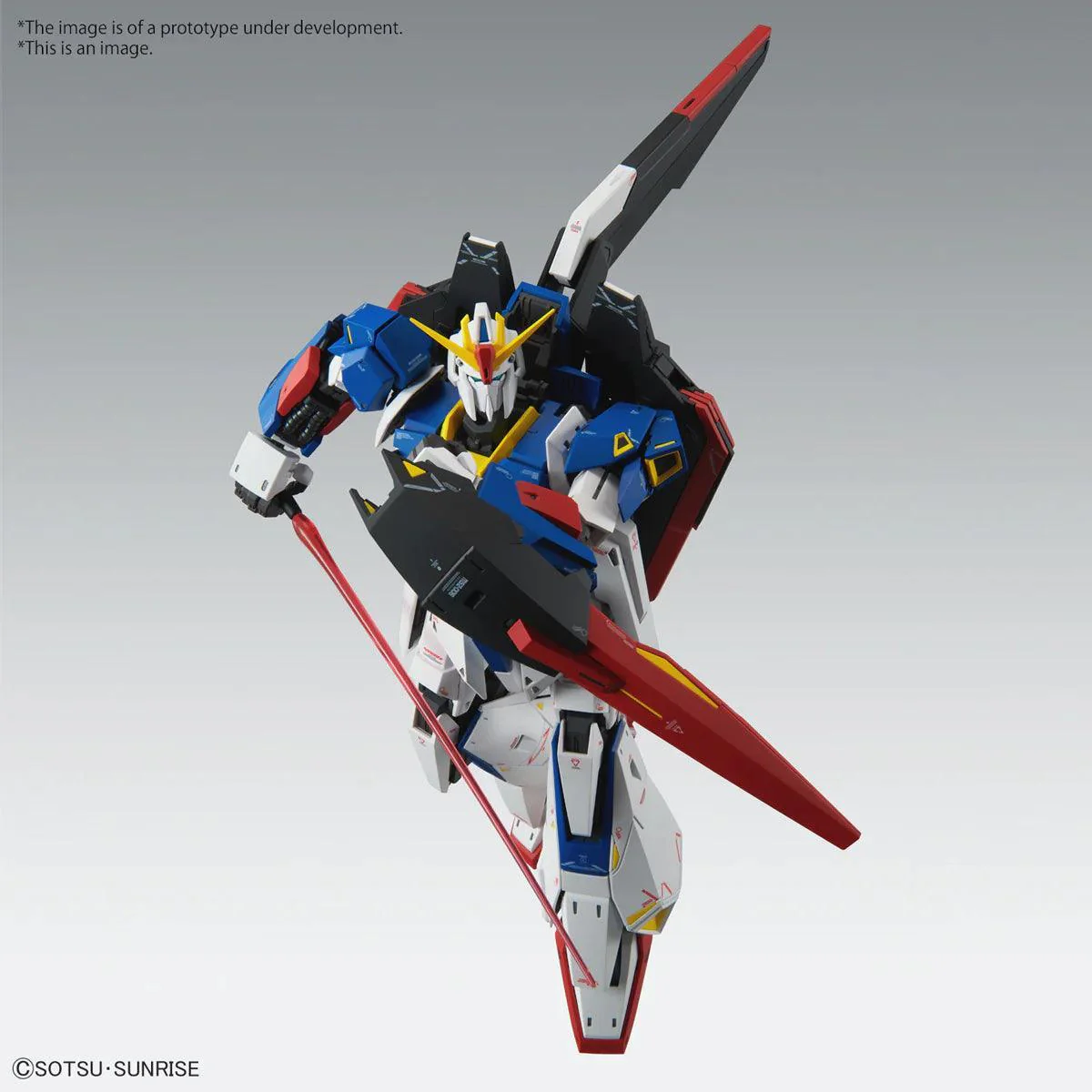 MG 1/100 ZETA GUNDAM VER.KA - Image 7