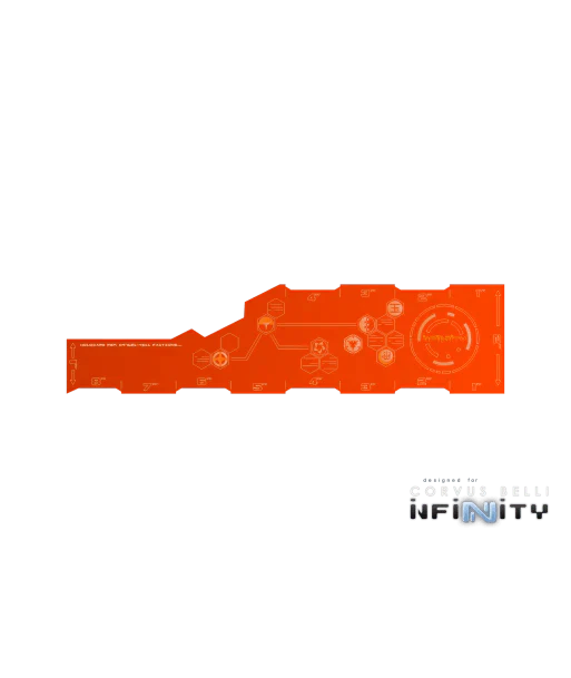 Micro Art Studio - Infinity Range Card INCH Orange (1) - Pre-Order