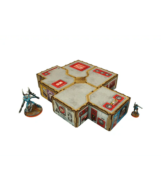 Micro Art Studio - Kokkyo-3 Commercial Hub (Pre-painted) (beige)