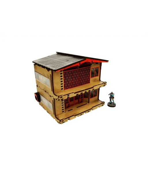 Micro Art Studio - Kokkyo-3 Market (2) (Pre-painted) (beige)