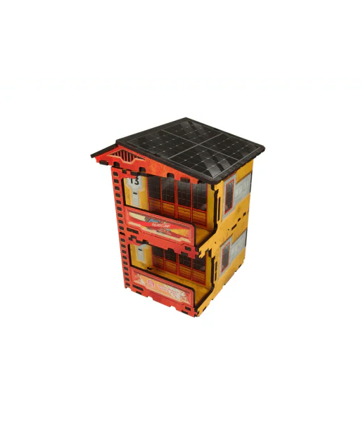 Micro Art Studio - Kokkyo-3 Quarters (2) (Pre-painted) (yellow)