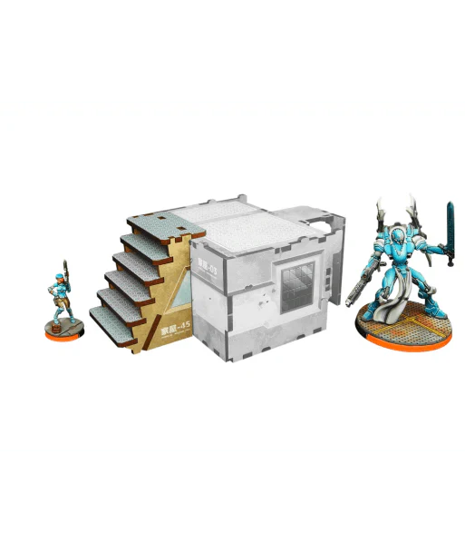 Micro Art Studio - Kokkyo-3 Stairs (6) (Pre-painted) (beige)