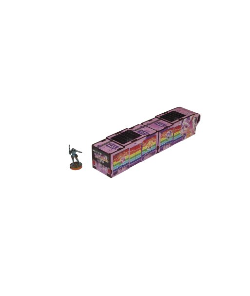 Micro Art Studio - Precinct Sigma Bus Services - The Unicorn (Pre-painted)