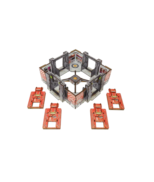 Micro Art Studio - Precinct Sigma Objective Room Mark 3 (Pre-painted)