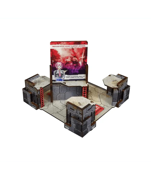 Micro Art Studio - Precinct Sigma Objective Room Roof (Pre-painted)