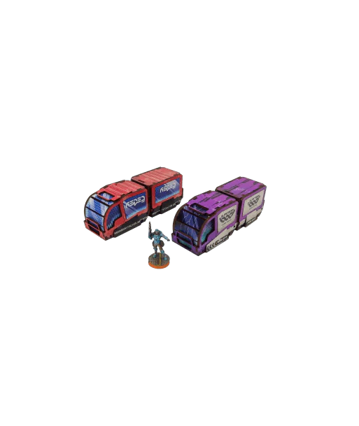 Micro Art Studio - Precinct Sigma Pepinillo Vans 1 PREPAINTED
