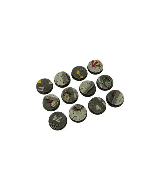 Micro Art Studio - Urban Arc Bases, Round 25mm (5) - Pre-Order