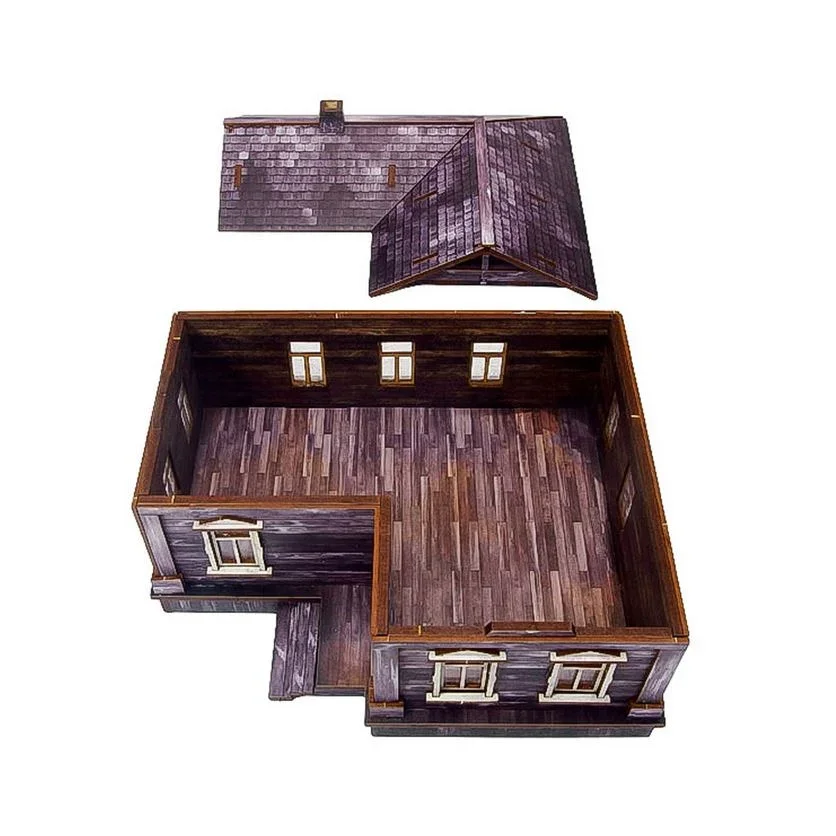 Micro Art Studio - WW2 Ostfront Village Mariah's House Pre-Painted - Image 4