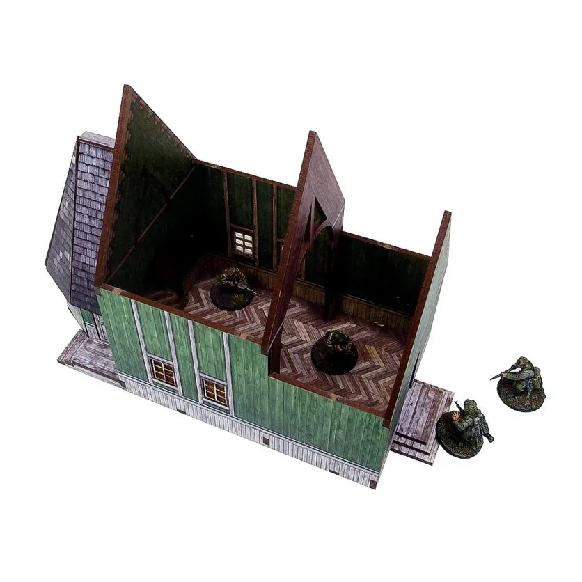 Micro Art Studio - WW2 Ostfront Village Tserkov Pre-Painted - Image 3