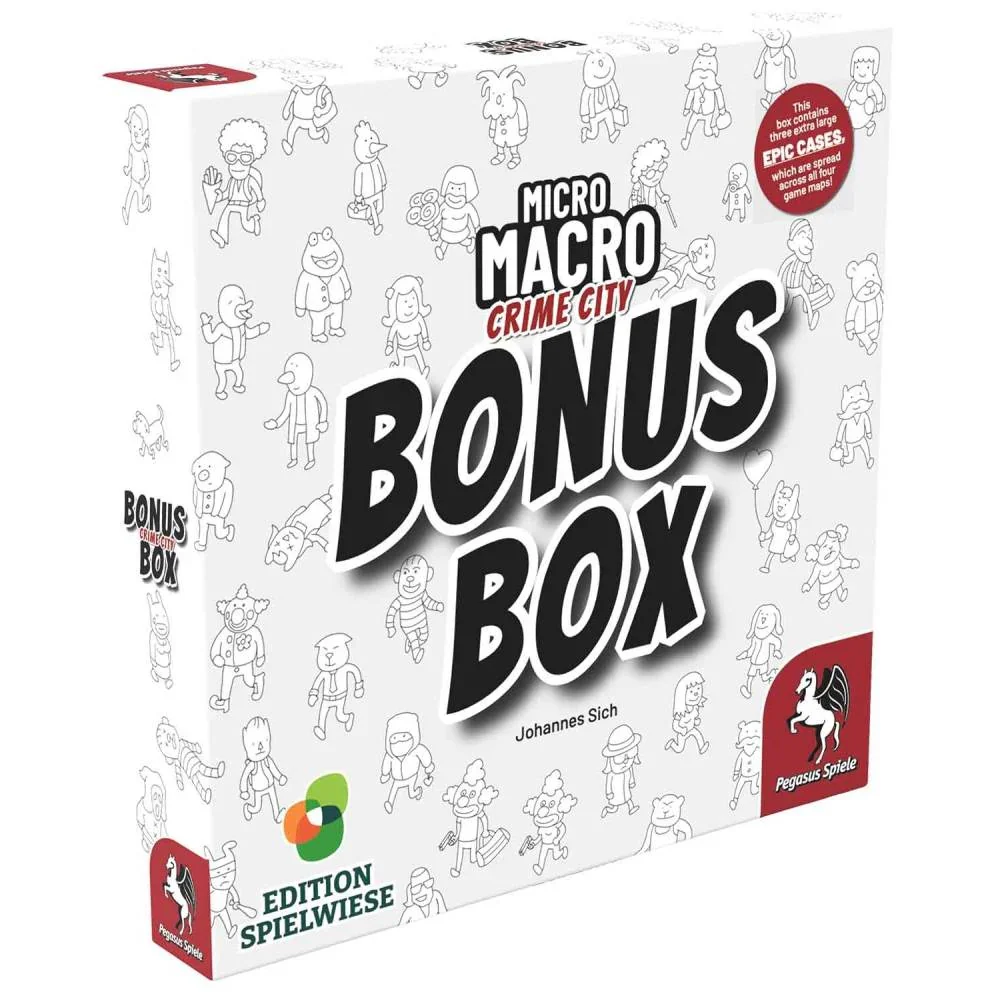 MicroMacro: Crime City – Bonus Box Expansion - Image 2