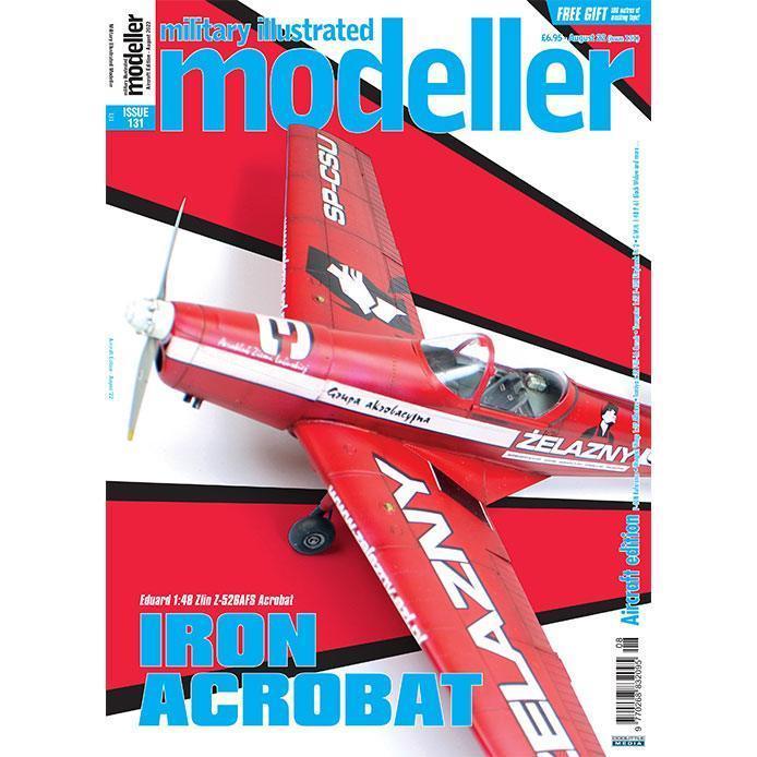 Military Illustrated Modeller August