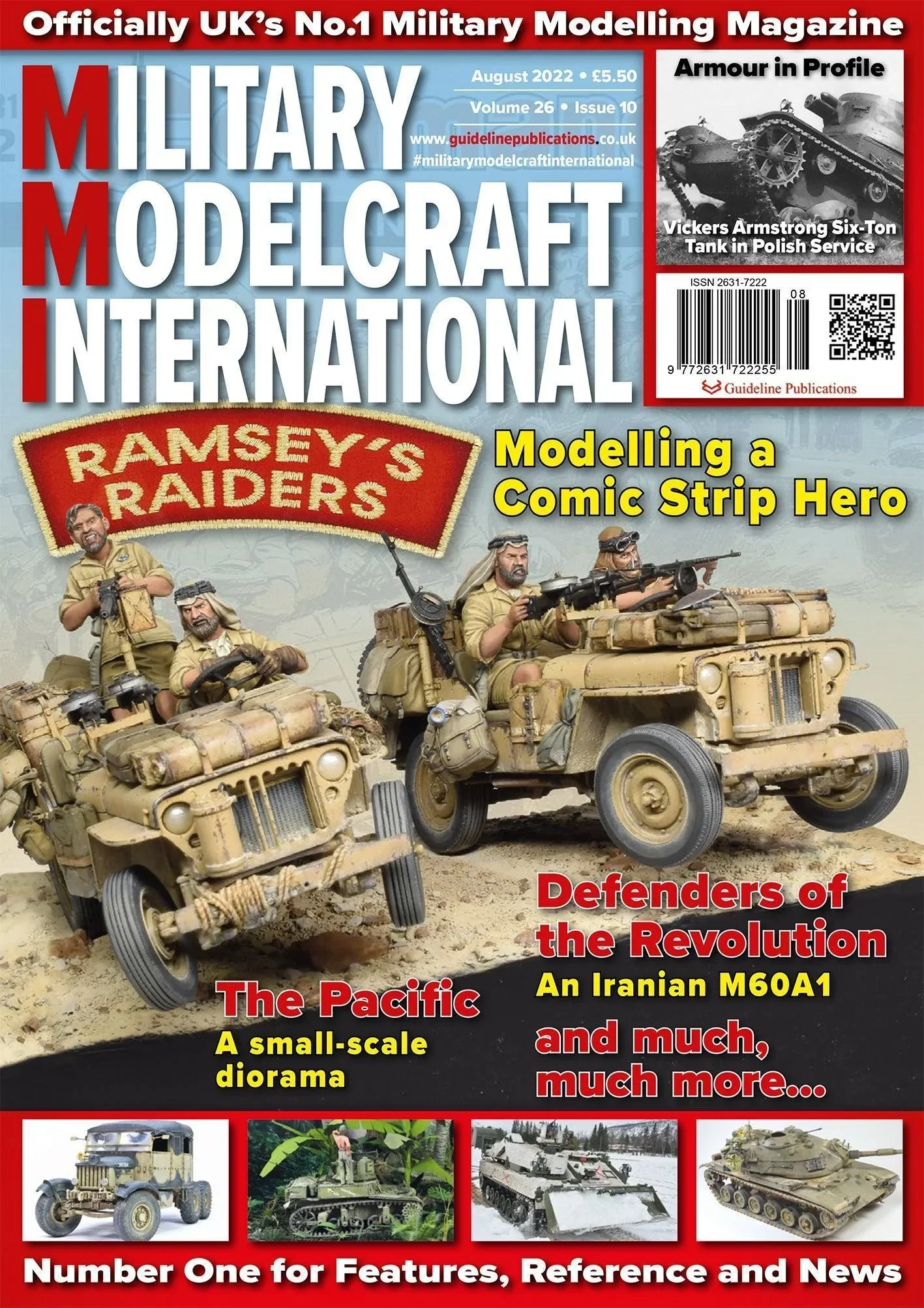 Military Modelcraft International - August 2022