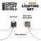 GREEN STUFF WORLD Mini Lighting Set With Switch and CR927 Battery