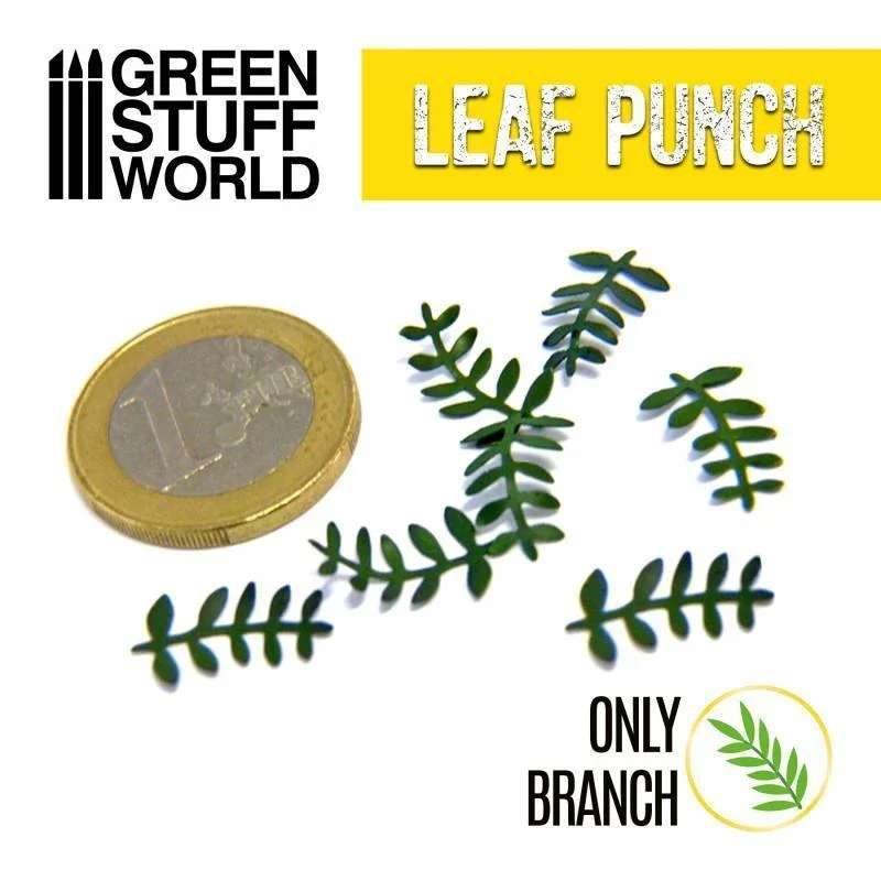 GREEN STUFF WORLD Miniature Branch Punch - Yellow - Image 3