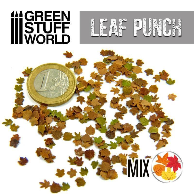GREEN STUFF WORLD Miniature Leaf Punch - Grey - Image 3