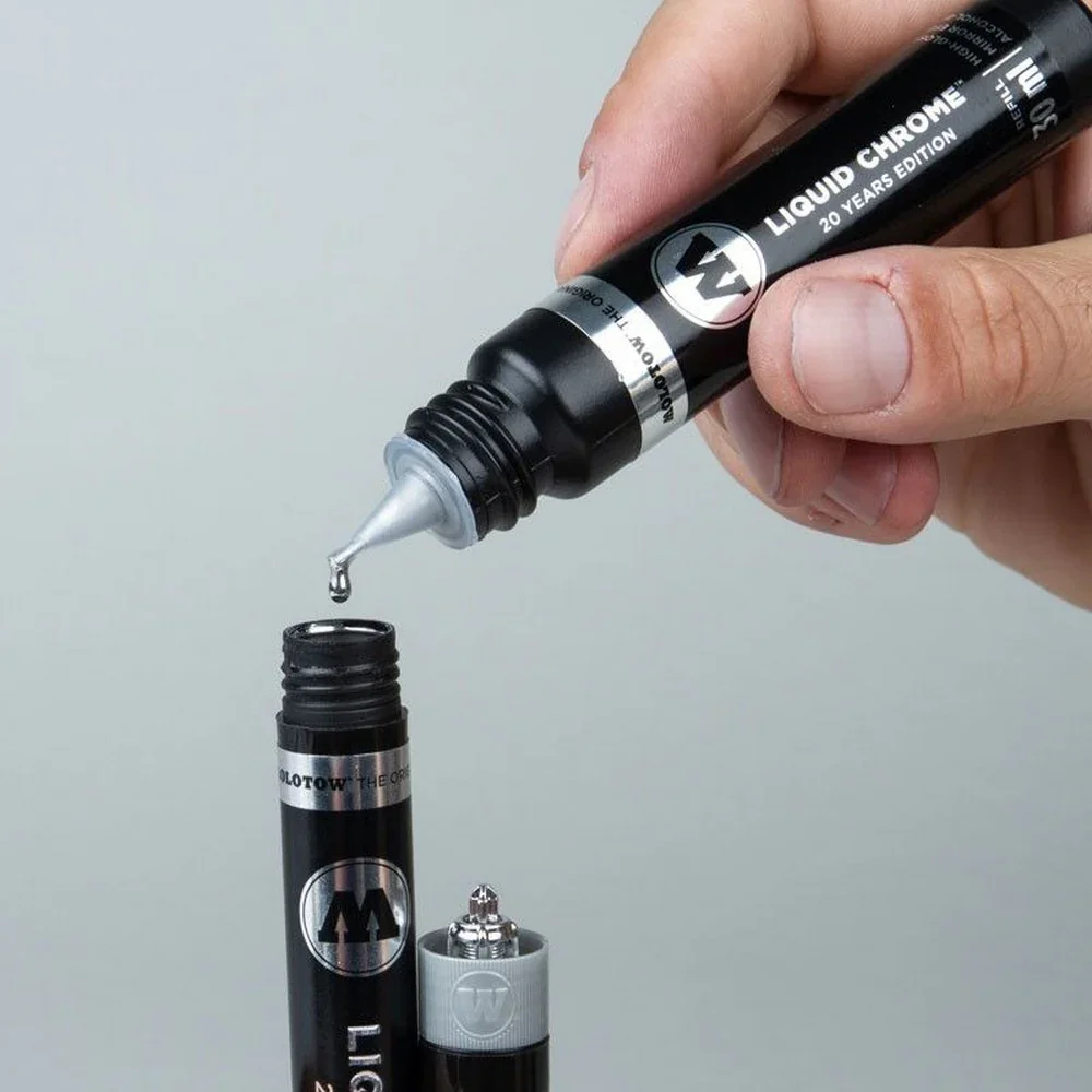Molotow - Markers - Liquid Chrome 2mm - Image 4