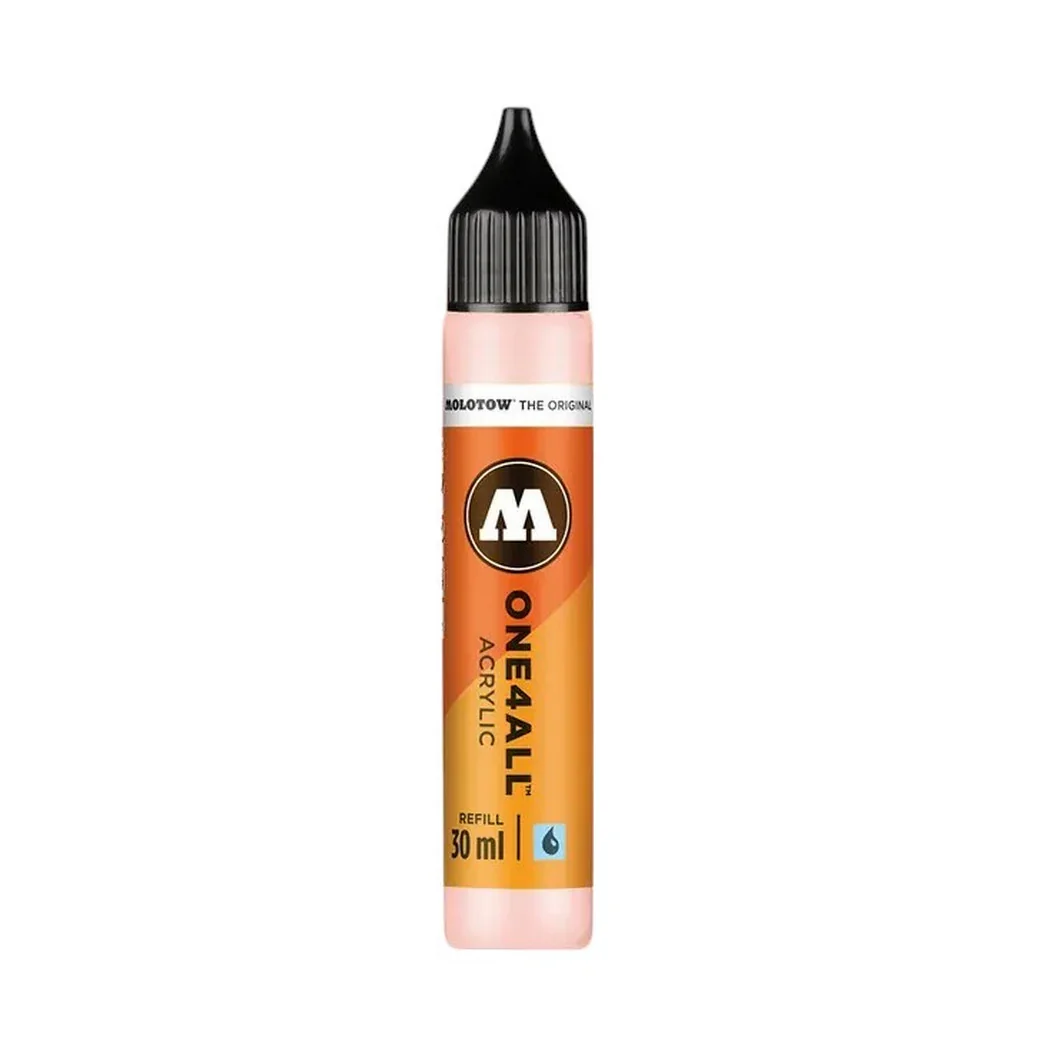 Molotow - Markers - One4All - Refill - #207 Powder Pastel 30ml