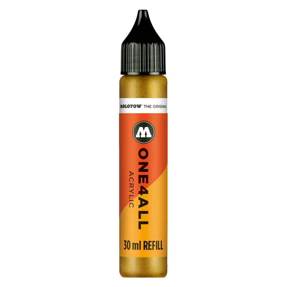 Molotow - Markers - One4All - Refill - #228 Metallic Gold 30ml