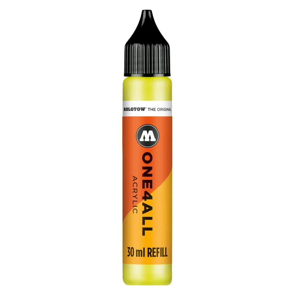 Molotow - Markers - One4All - Refill - #263 Neon Green Light Fluo 30ml