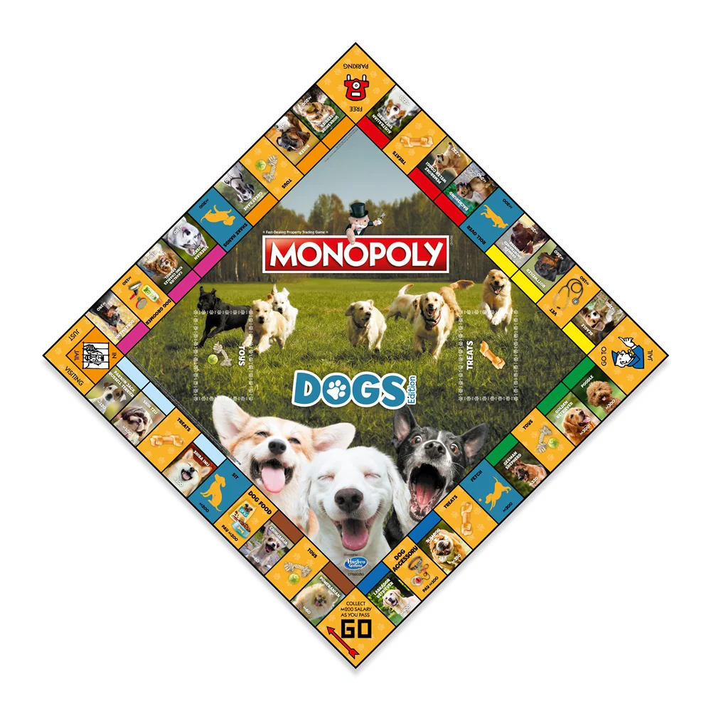 Monopoly: Dogs - Image 2