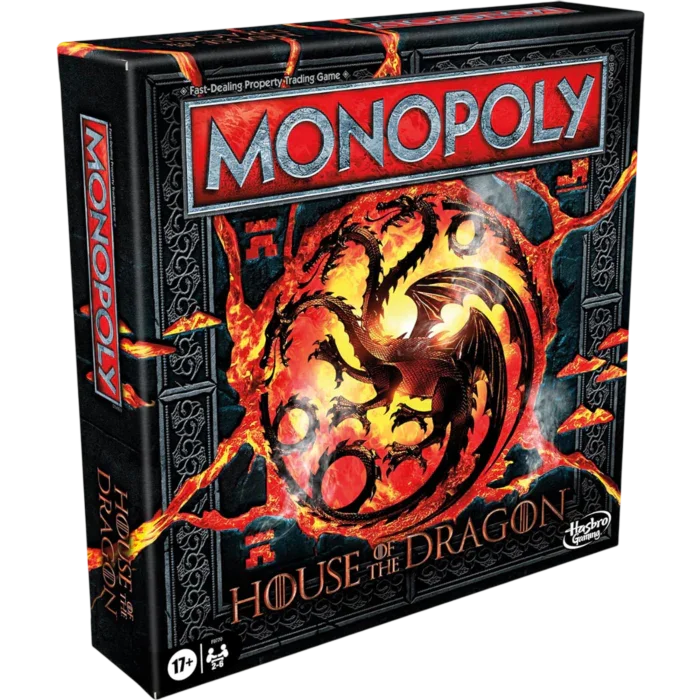 Monopoly - Game of Thrones: House of the Dragon Edition Board Game