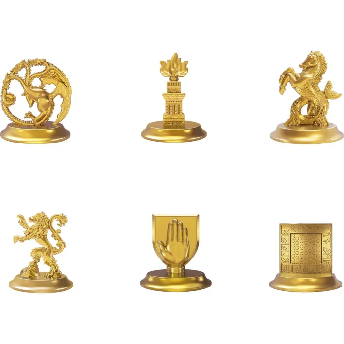 Monopoly - Game of Thrones: House of the Dragon Edition Board Game - Image 4