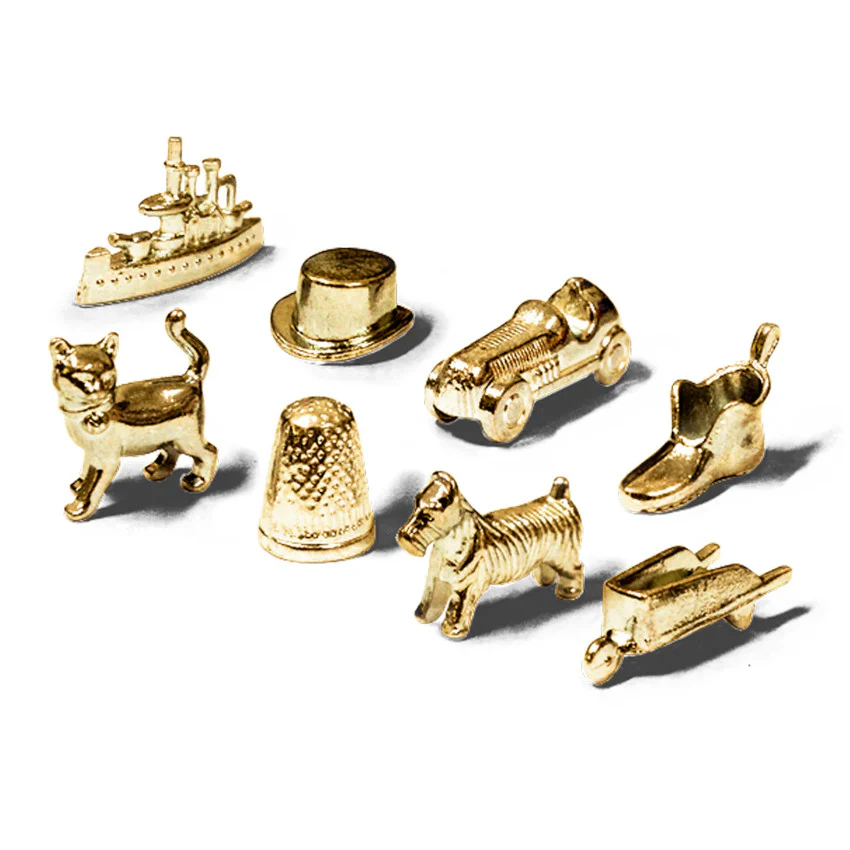 Monopoly Mega GOLD Monopoly - Image 4